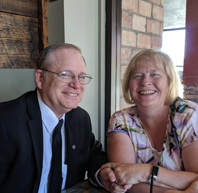 Jay and Sandy Young